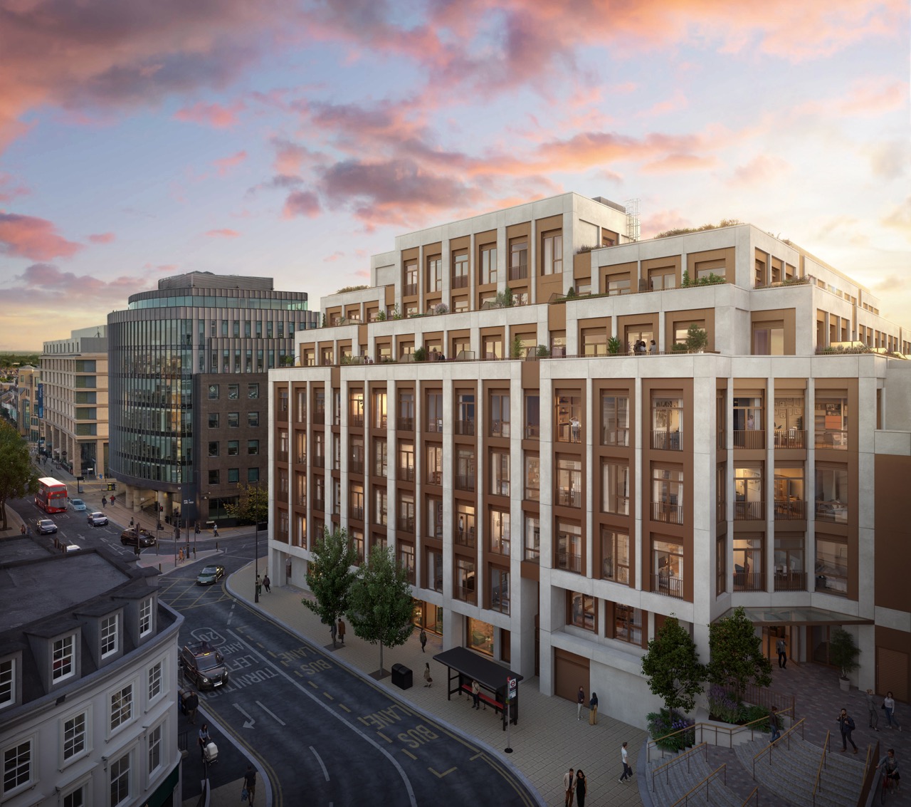 Wimbledon Bridge House — 伦敦温布尔登市中心毗邻地铁与公园的精品公寓 - 照片 2