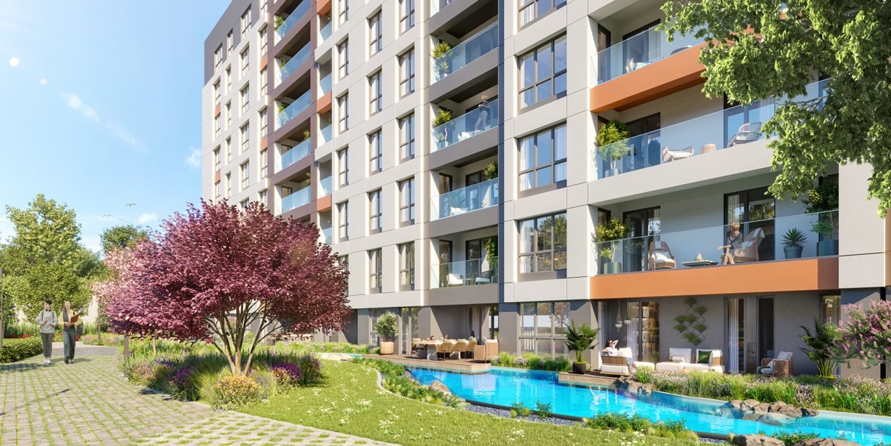 Sur Yapı Cevher Ümraniye — Spacious Apartments with Extensive Amenities in Ümraniye, Istanbul - Photo 5