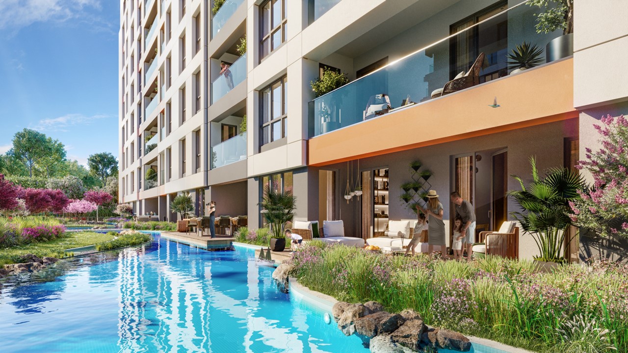 Sur Yapı Cevher Ümraniye — Spacious Apartments with Extensive Amenities in Ümraniye, Istanbul - Photo 3