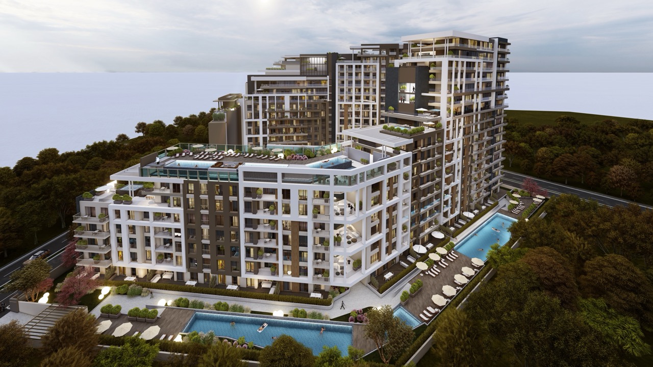 Antalya Altıntaş'ta Premium Konut Projesi COOLEST - Fotoğraf 21