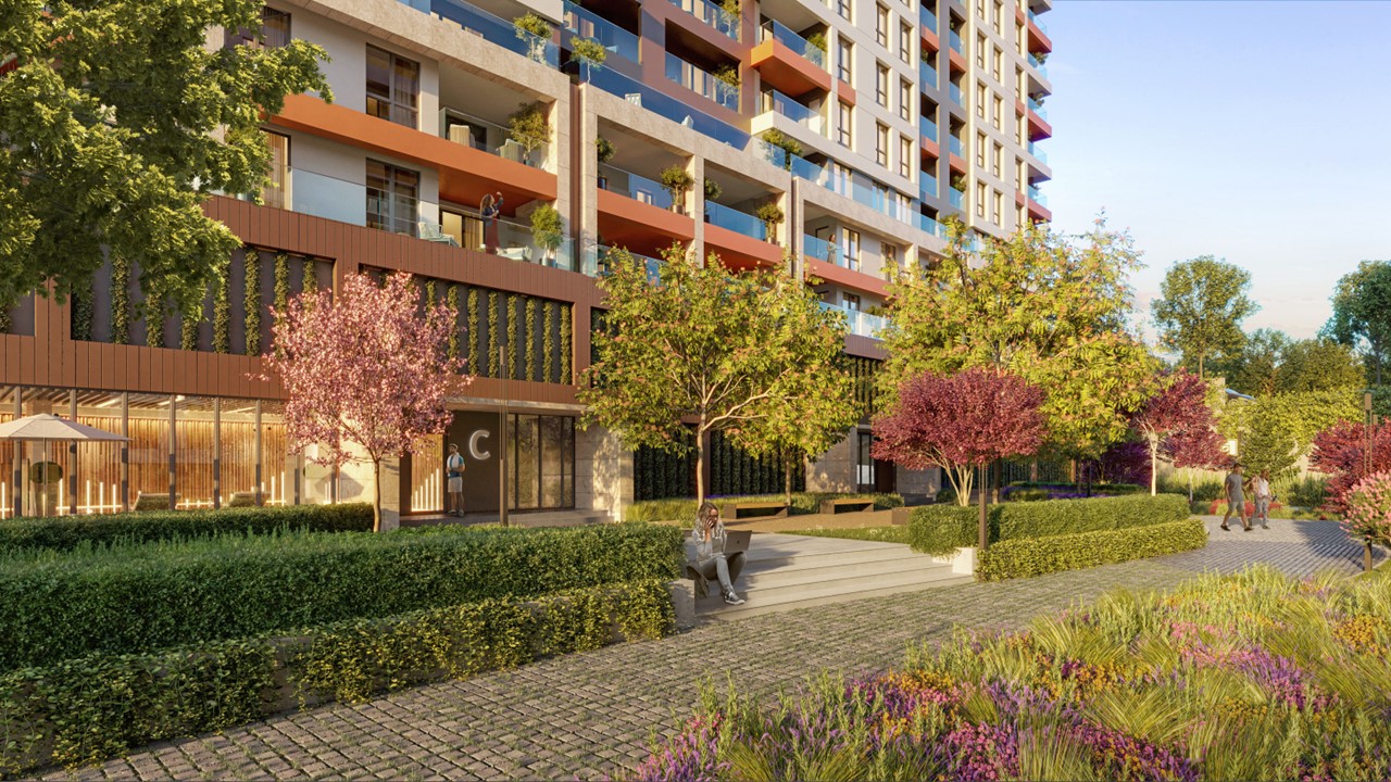 Sur Yapı Cevher Ümraniye — Spacious Apartments with Extensive Amenities in Ümraniye, Istanbul - Photo 4