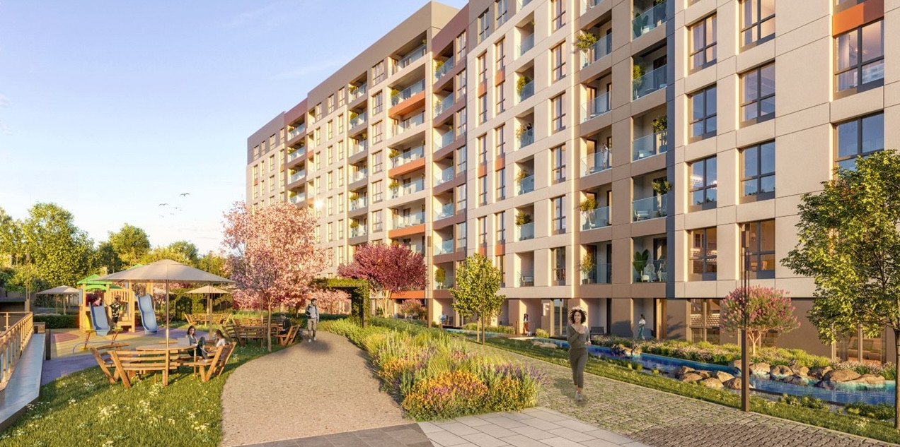Sur Yapı Cevher Ümraniye — Spacious Apartments with Extensive Amenities in Ümraniye, Istanbul