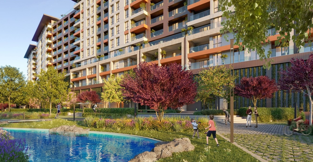 Sur Yapı Cevher Ümraniye — Spacious Apartments with Extensive Amenities in Ümraniye, Istanbul - Photo 2