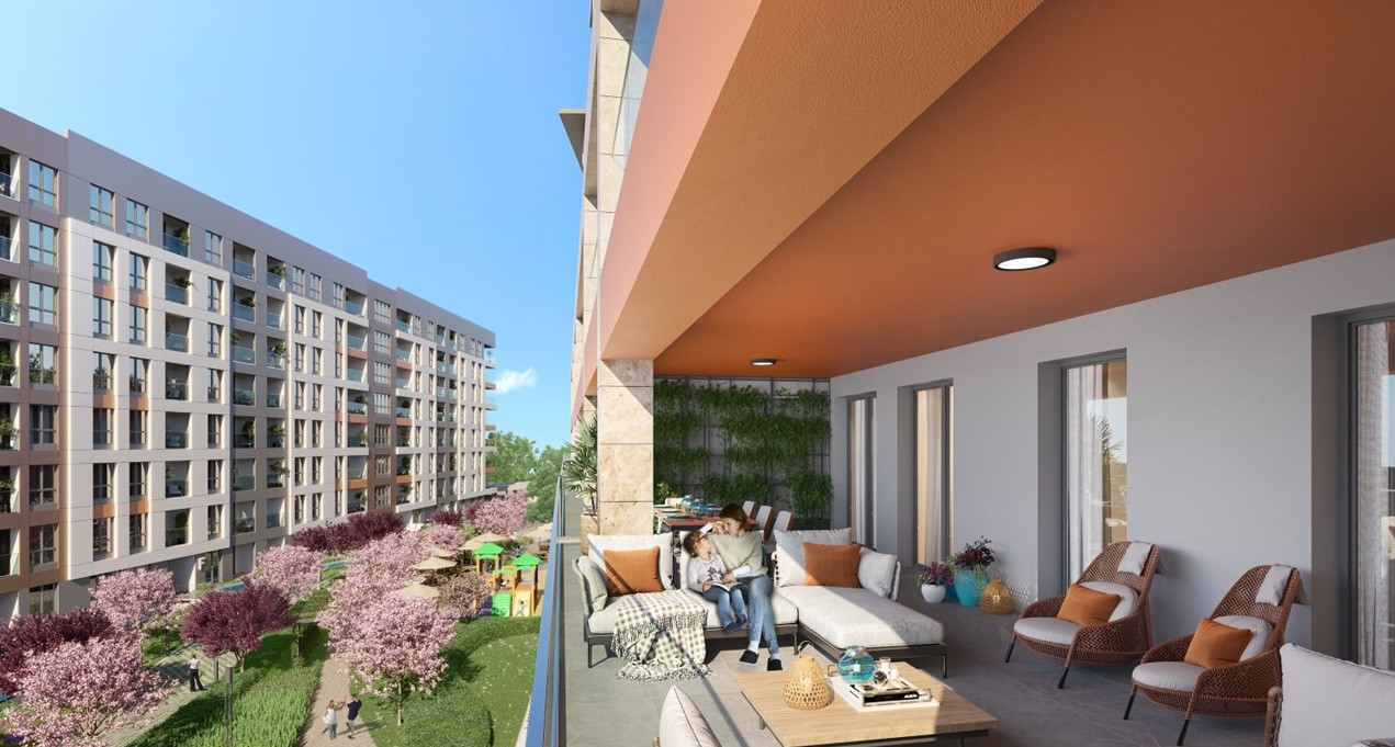 Sur Yapı Cevher Ümraniye — Spacious Apartments with Extensive Amenities in Ümraniye, Istanbul - Photo 9