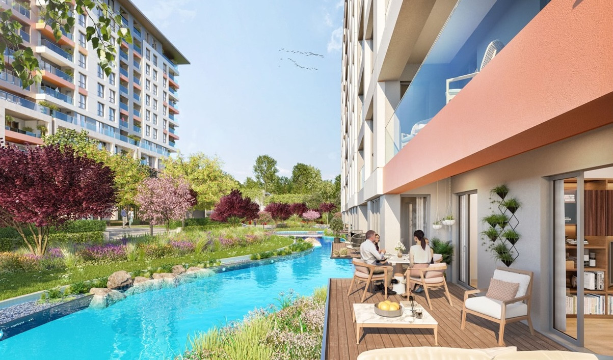 Sur Yapı Cevher Ümraniye — Spacious Apartments with Extensive Amenities in Ümraniye, Istanbul - Photo 11