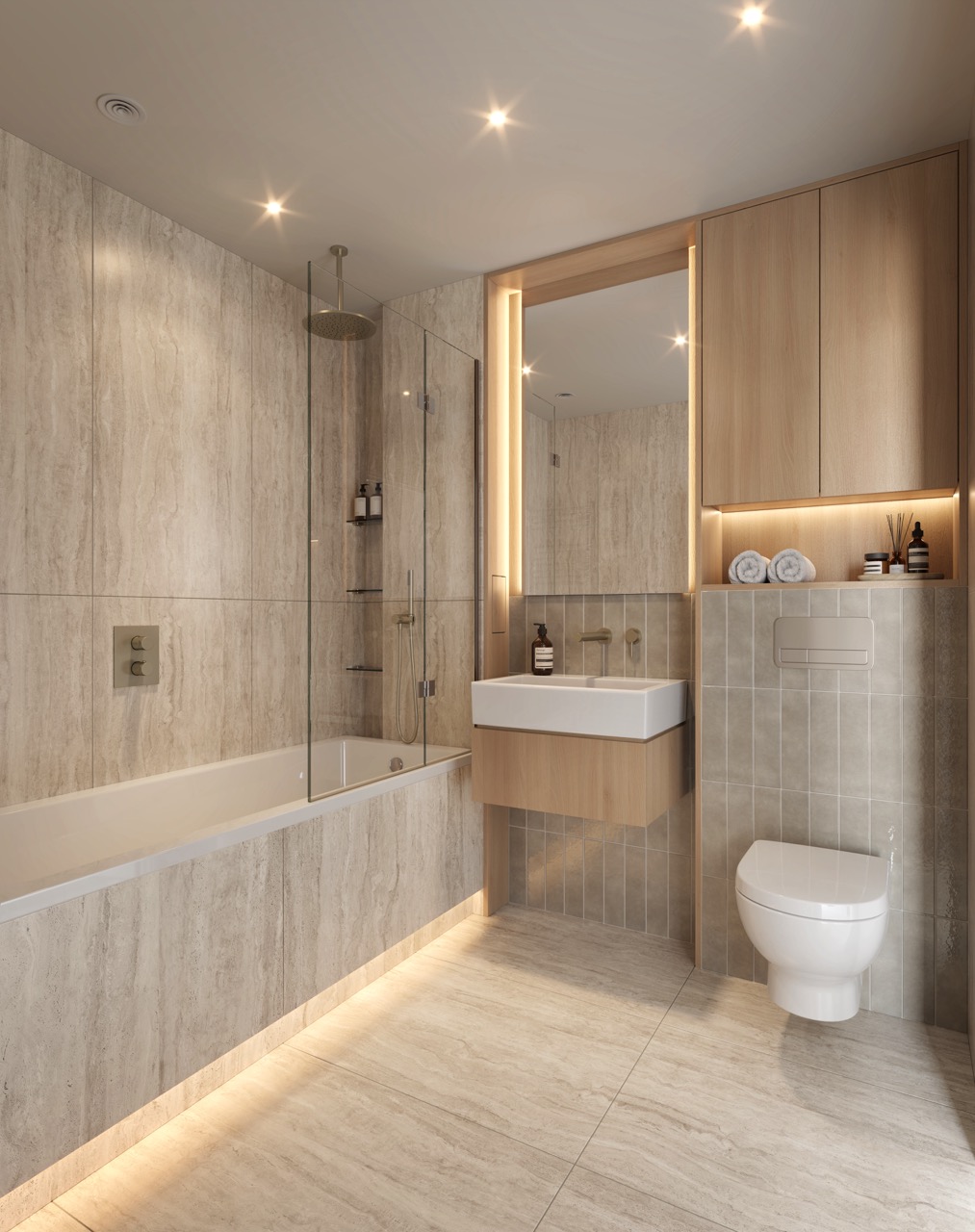 Wimbledon Bridge House — 伦敦温布尔登市中心毗邻地铁与公园的精品公寓 - 照片 6