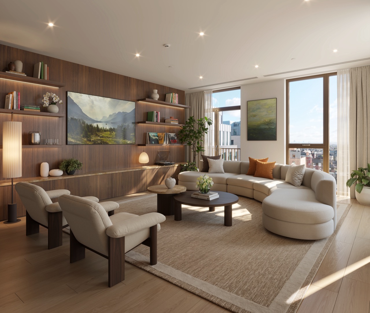 Wimbledon Bridge House — 伦敦温布尔登市中心毗邻地铁与公园的精品公寓 - 照片 4