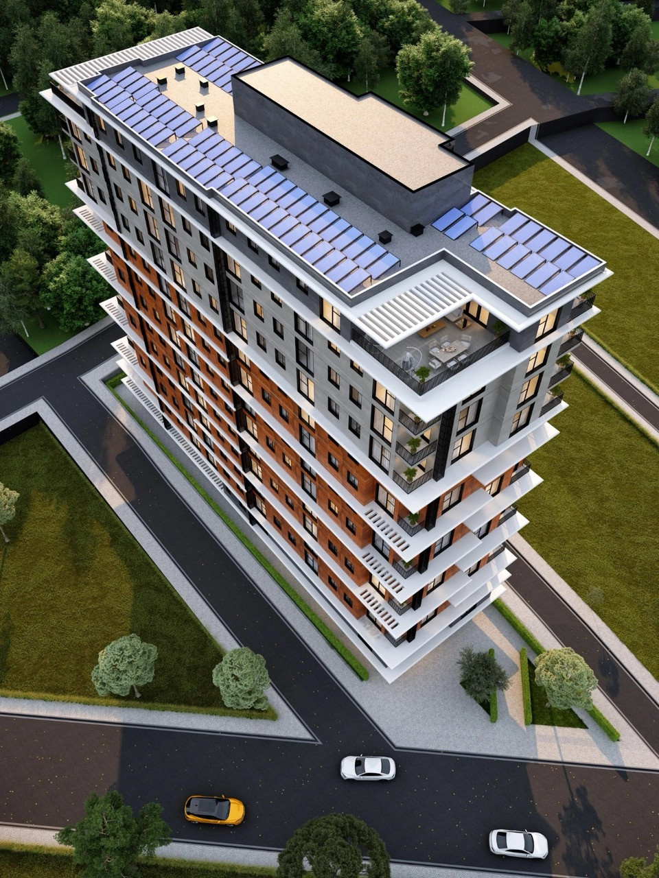 Levent Vadi — Apartments Near the Levent Business District in Istanbul - Photo 4