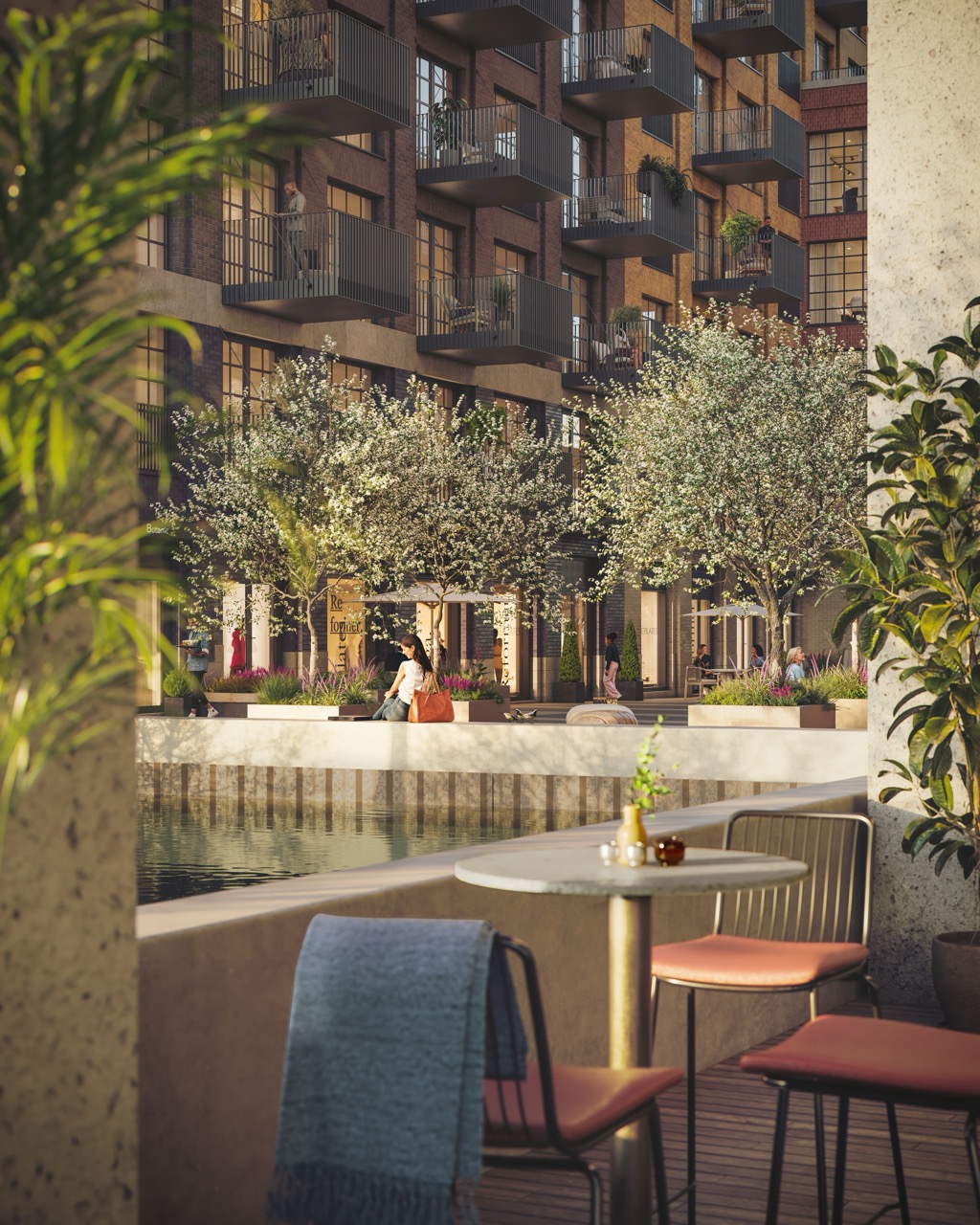 Ransome’s Wharf — 伦敦泰晤士河畔豪华公寓与顶层复式住宅 - 照片 9
