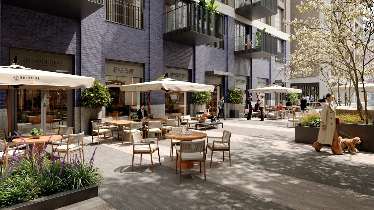 Ransome’s Wharf — 伦敦泰晤士河畔豪华公寓与顶层复式住宅 - 照片 5