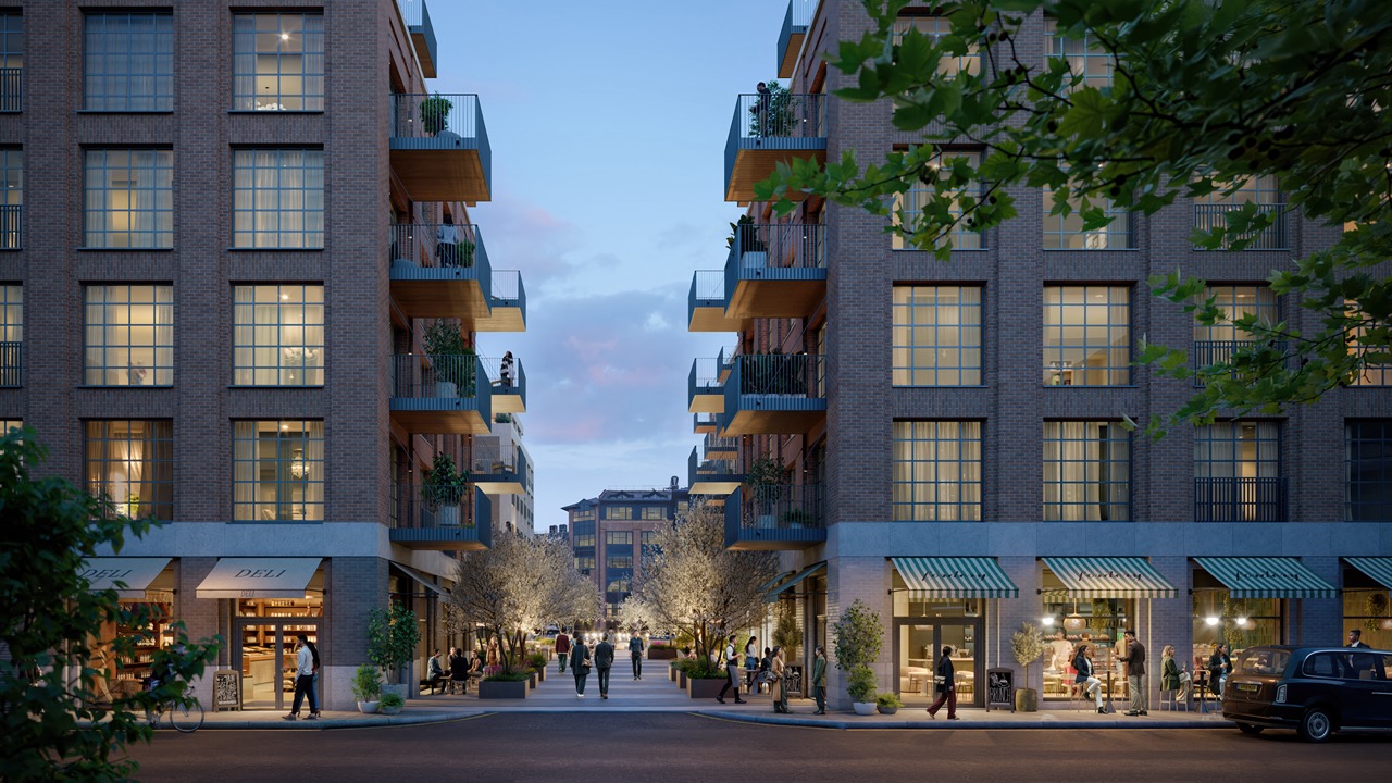 Ransome’s Wharf — 伦敦泰晤士河畔豪华公寓与顶层复式住宅 - 照片 7