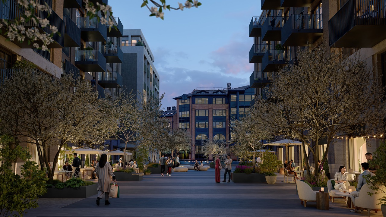 Ransome’s Wharf — 伦敦泰晤士河畔豪华公寓与顶层复式住宅 - 照片 8