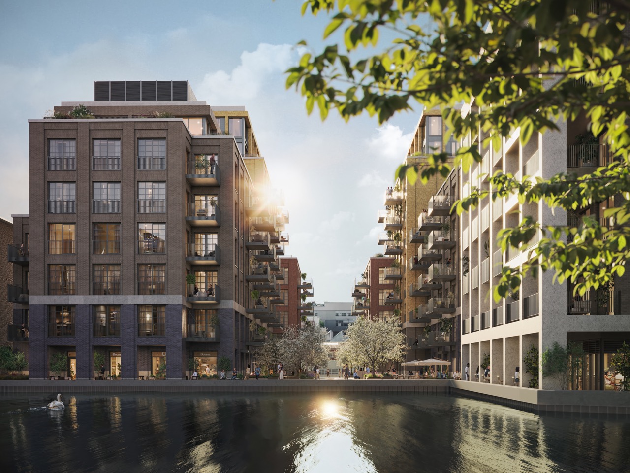 Ransome’s Wharf — 伦敦泰晤士河畔豪华公寓与顶层复式住宅