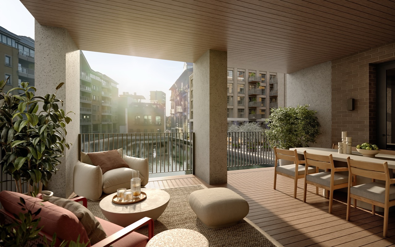 Ransome’s Wharf — 伦敦泰晤士河畔豪华公寓与顶层复式住宅 - 照片 4