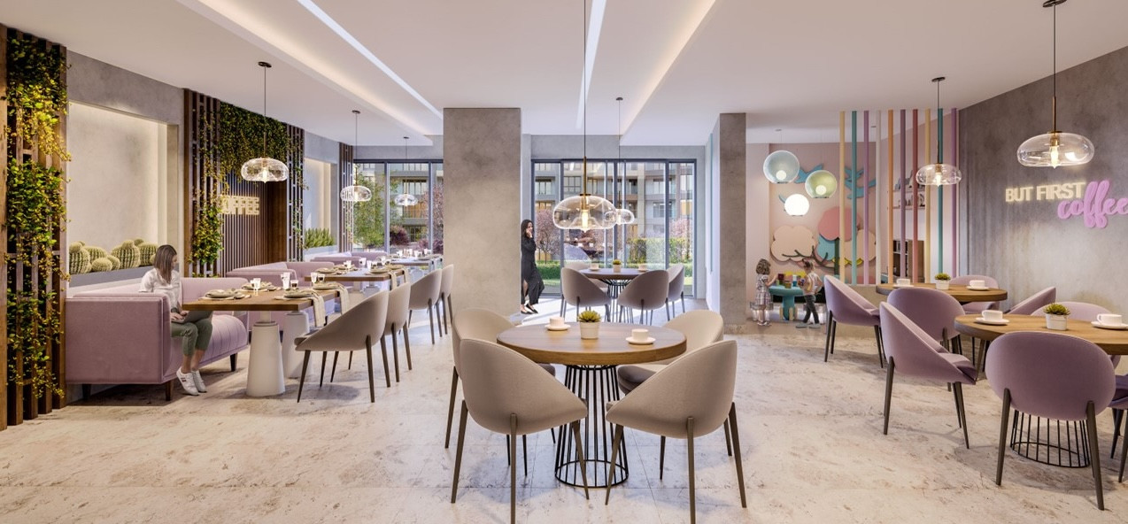 Sur Yapı Cevher Ümraniye — Spacious Apartments with Extensive Amenities in Ümraniye, Istanbul - Photo 14