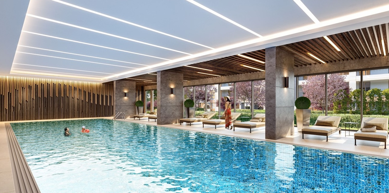Sur Yapı Cevher Ümraniye — Spacious Apartments with Extensive Amenities in Ümraniye, Istanbul - Photo 12