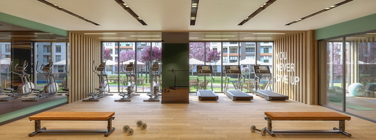 Sur Yapı Cevher Ümraniye — Spacious Apartments with Extensive Amenities in Ümraniye, Istanbul - Photo 15