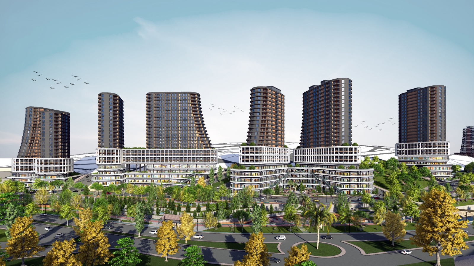 Essen Vadi — A Large-Scale Residential Complex in Gaziosmanpaşa - Photo 2