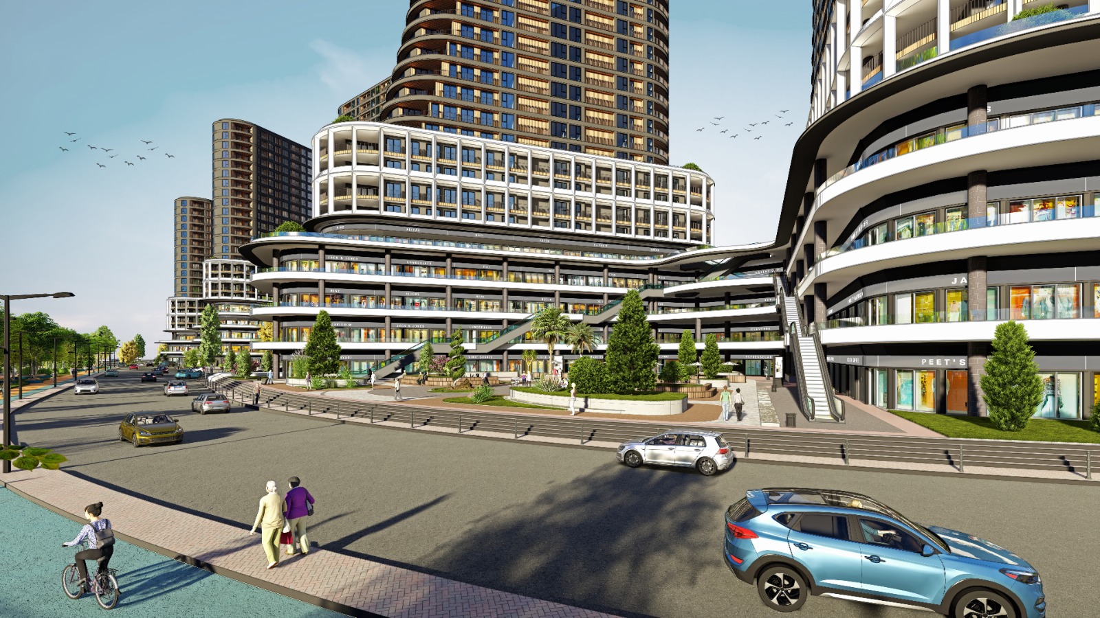 Essen Vadi — A Large-Scale Residential Complex in Gaziosmanpaşa - Photo 10