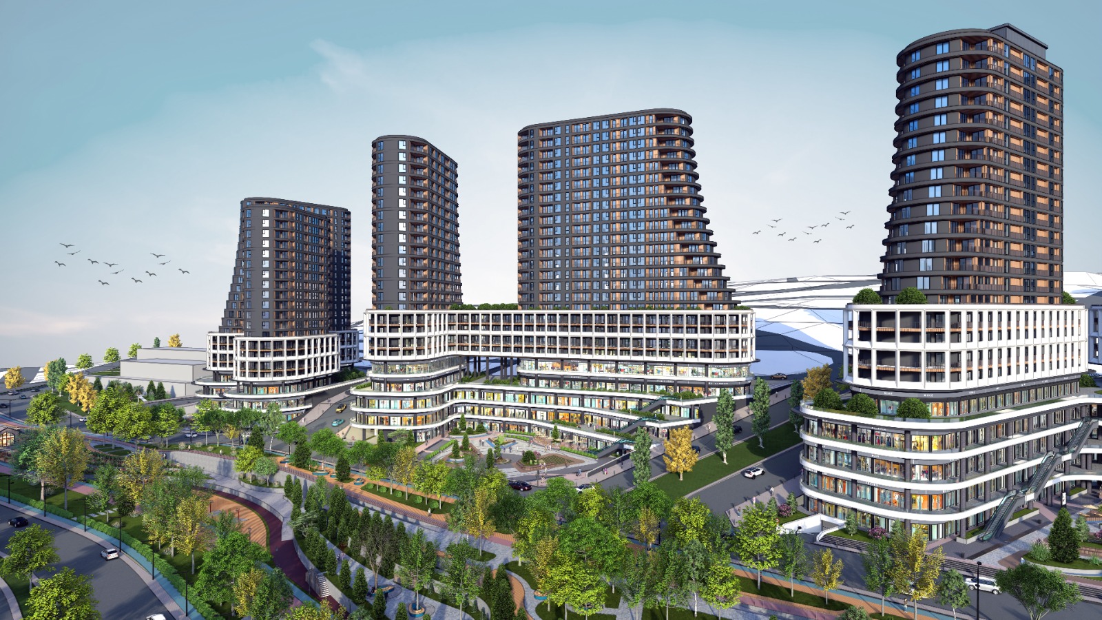 Essen Vadi — A Large-Scale Residential Complex in Gaziosmanpaşa - Photo 3