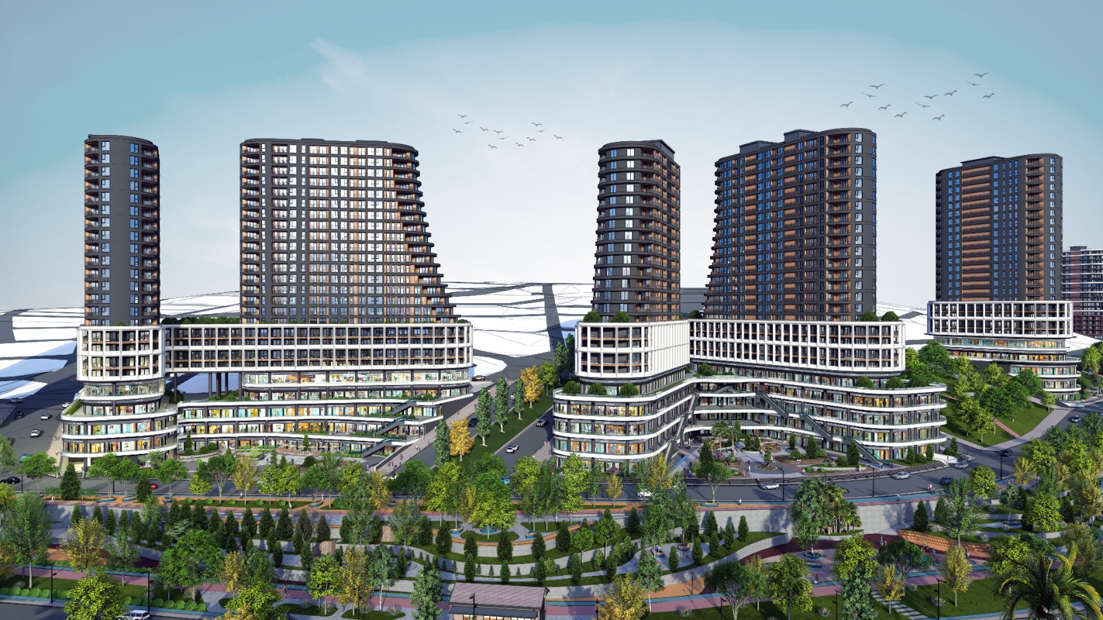 Essen Vadi — A Large-Scale Residential Complex in Gaziosmanpaşa