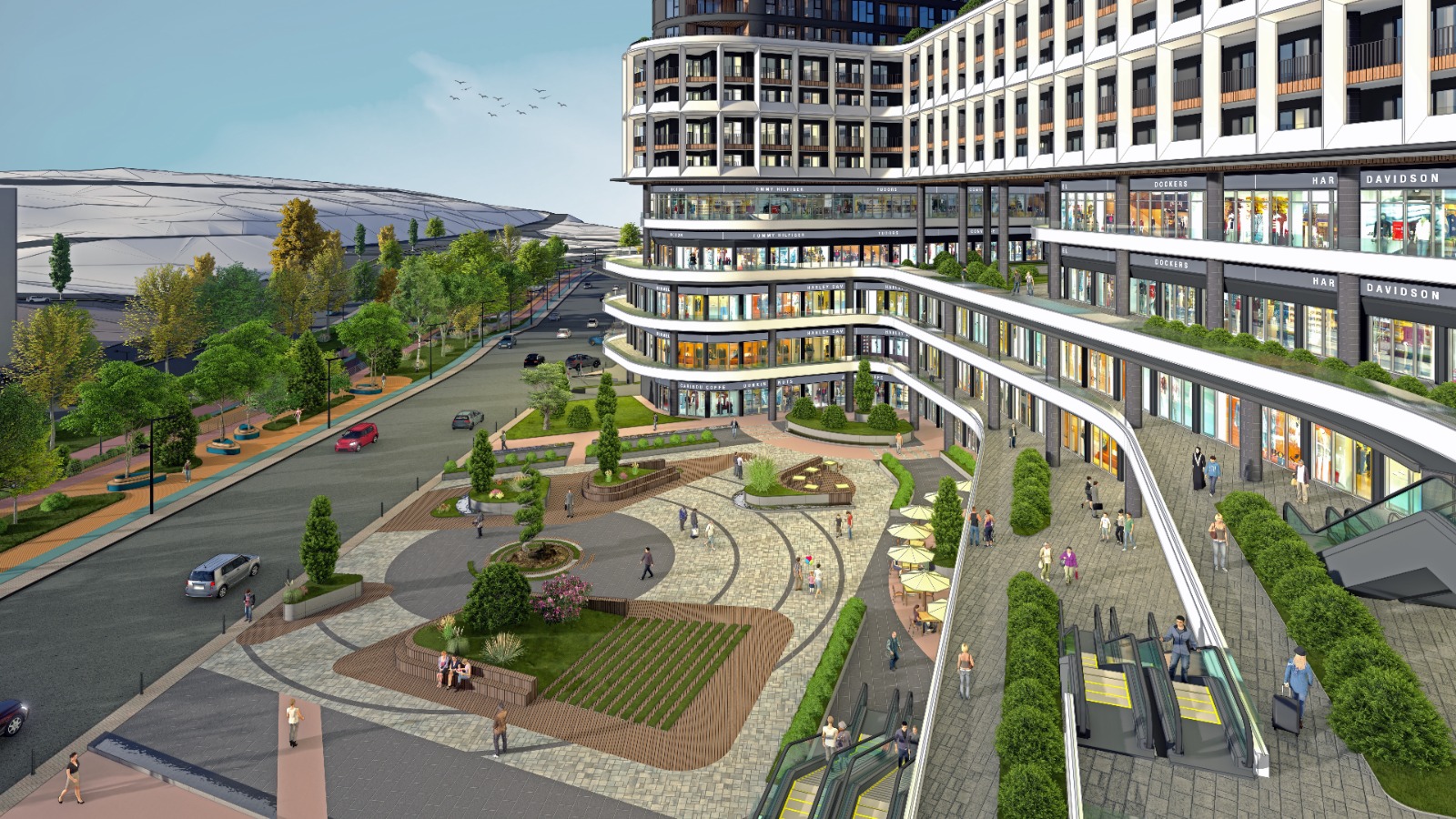Essen Vadi — A Large-Scale Residential Complex in Gaziosmanpaşa - Photo 7