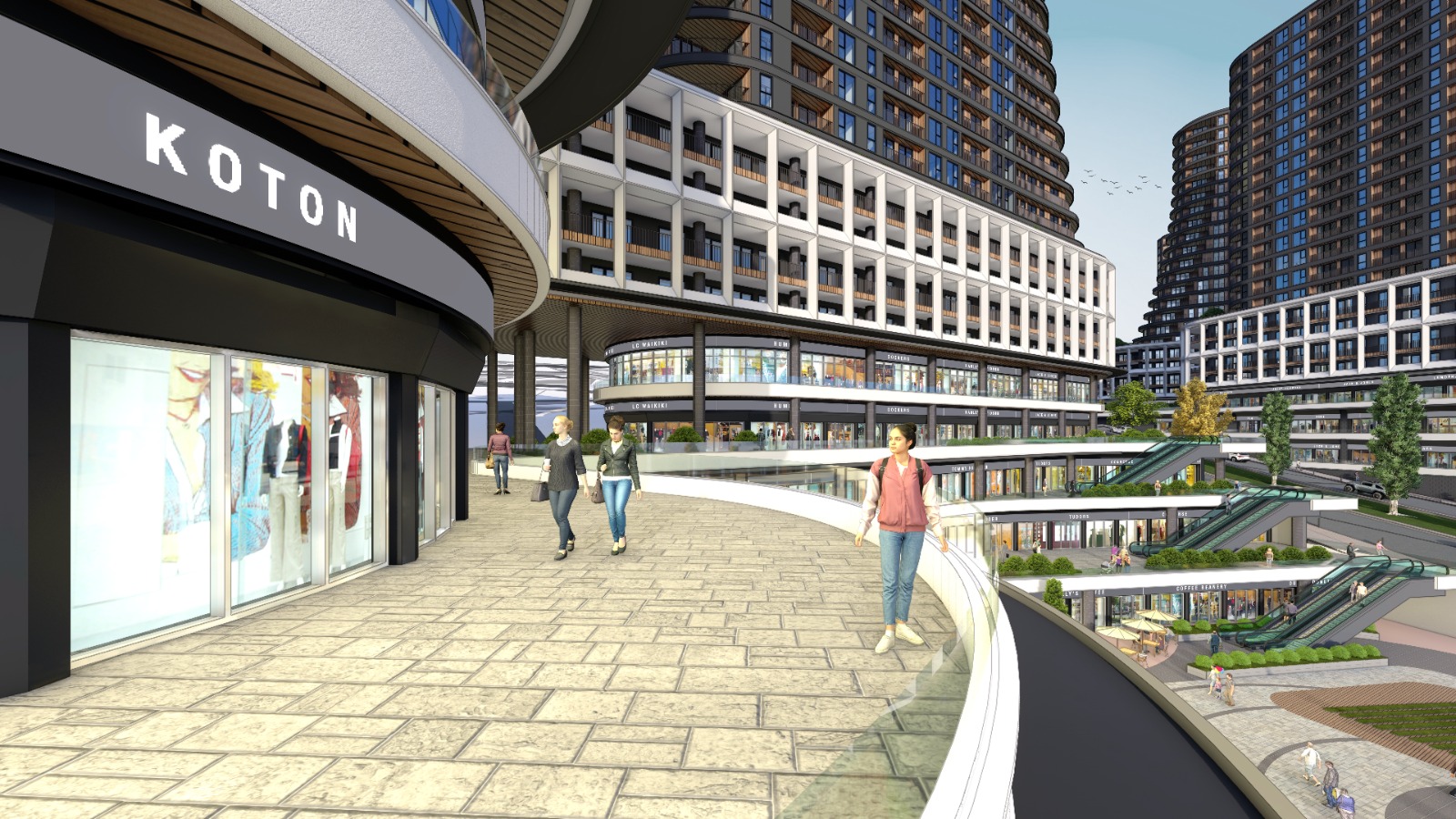 Essen Vadi — A Large-Scale Residential Complex in Gaziosmanpaşa - Photo 9