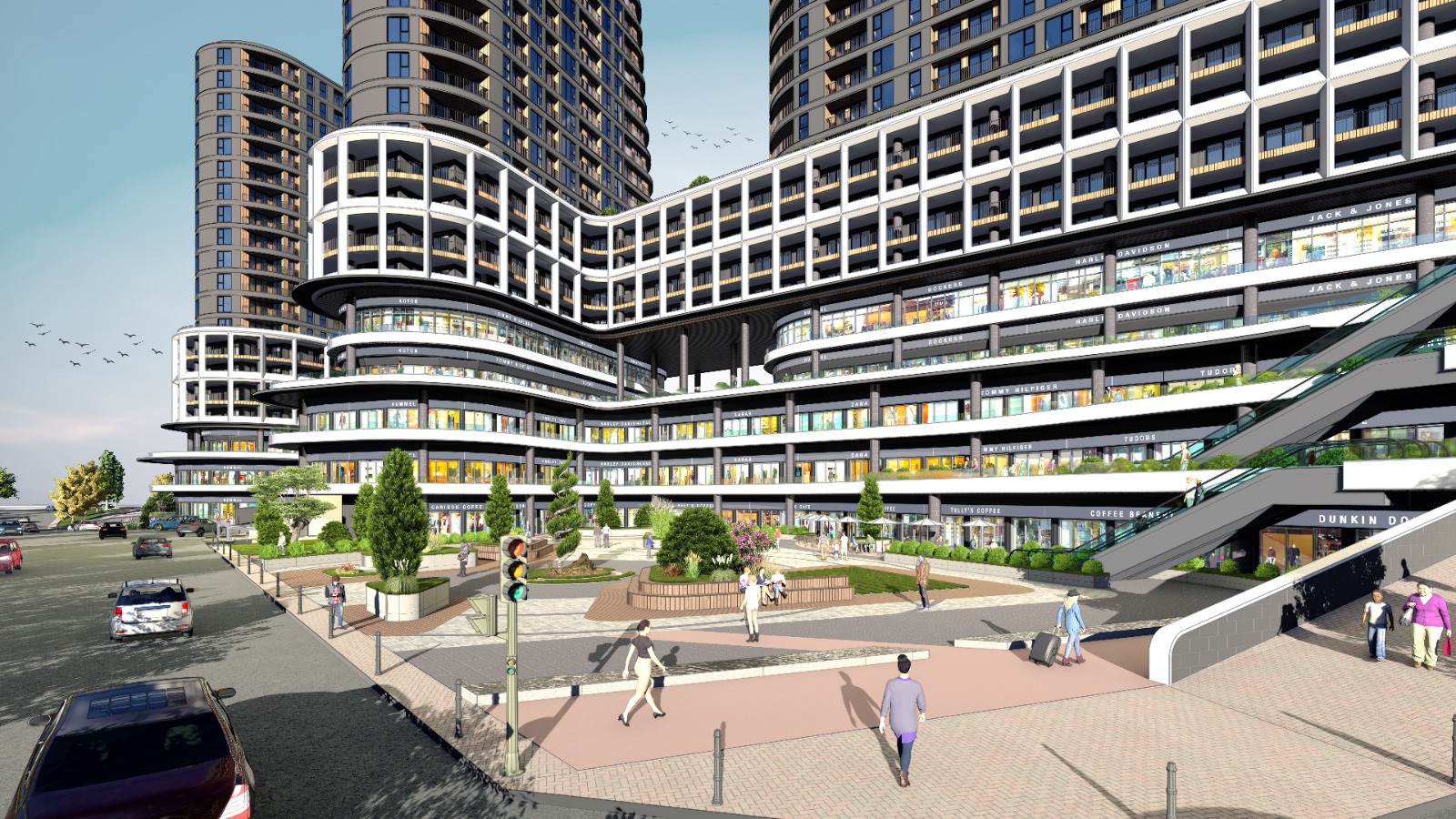 Essen Vadi — A Large-Scale Residential Complex in Gaziosmanpaşa - Photo 5