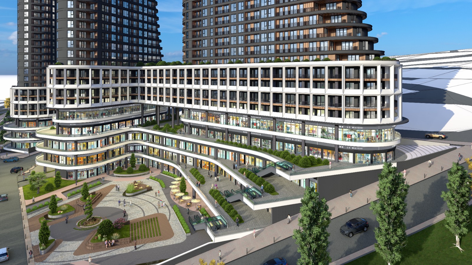 Essen Vadi — A Large-Scale Residential Complex in Gaziosmanpaşa - Photo 6