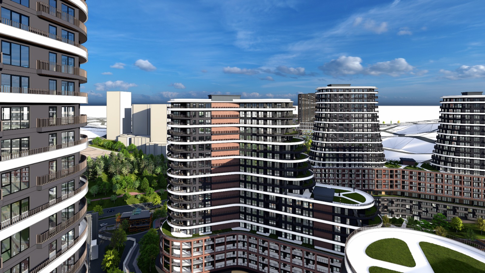 Essen Vadi — A Large-Scale Residential Complex in Gaziosmanpaşa - Photo 8
