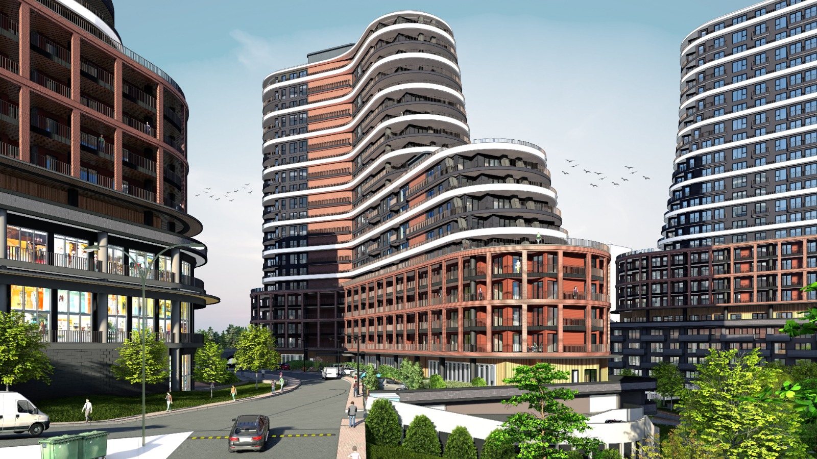 Essen Vadi — A Large-Scale Residential Complex in Gaziosmanpaşa - Photo 16