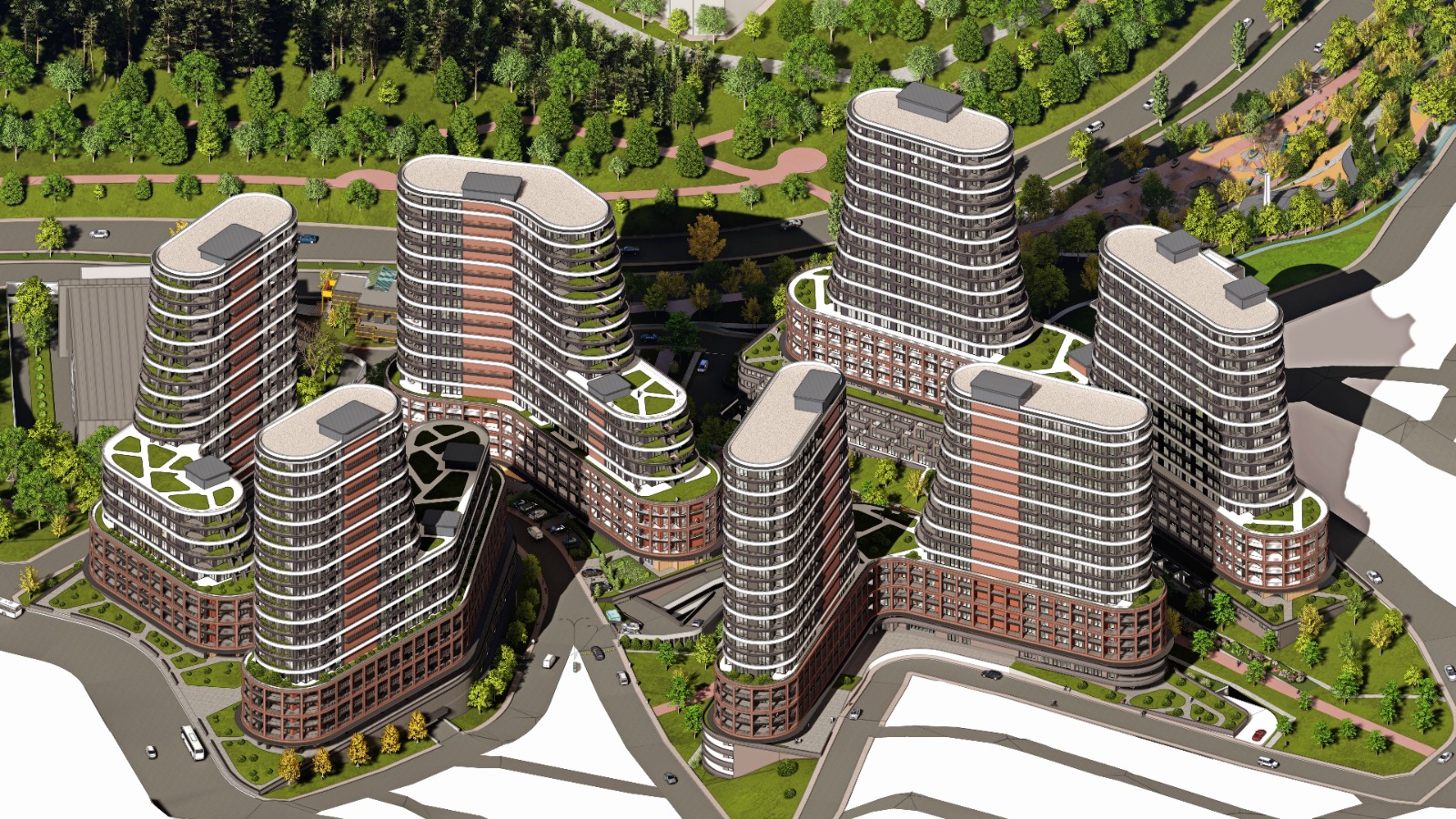 Essen Vadi — A Large-Scale Residential Complex in Gaziosmanpaşa - Photo 20