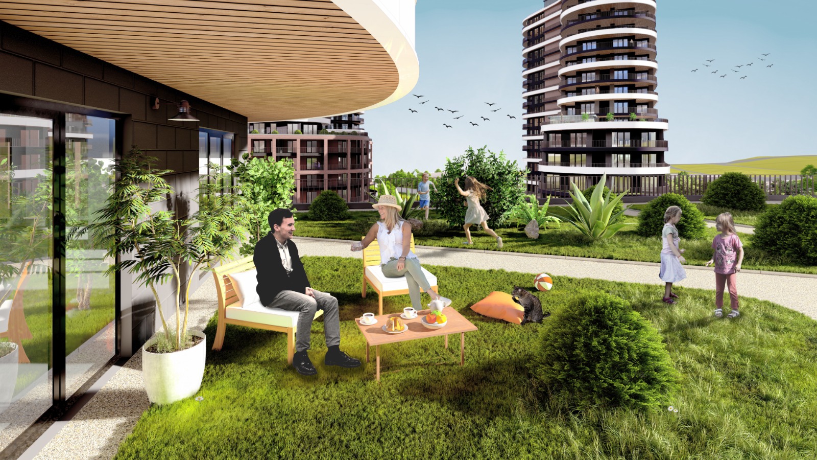 Essen Vadi — A Large-Scale Residential Complex in Gaziosmanpaşa - Photo 13