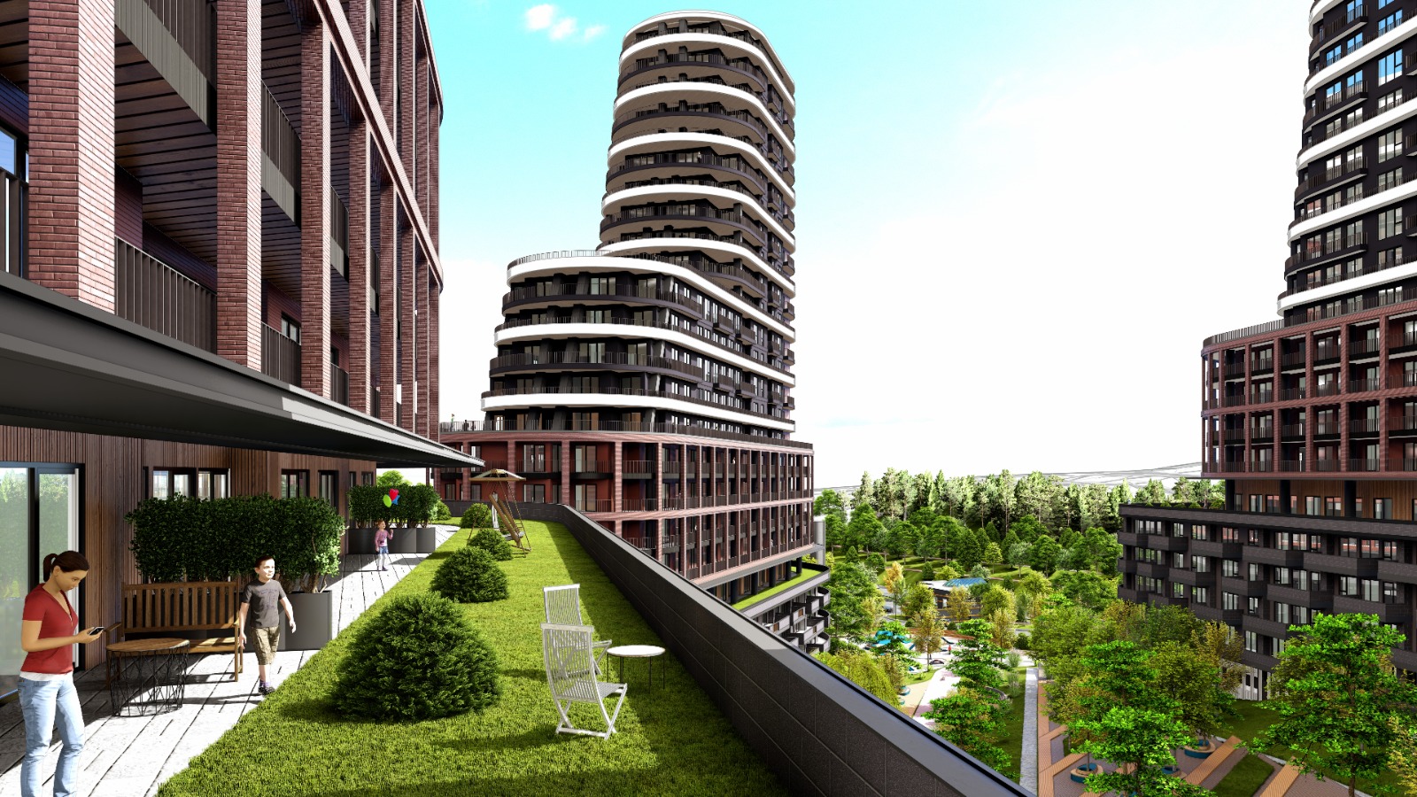 Essen Vadi — A Large-Scale Residential Complex in Gaziosmanpaşa - Photo 17
