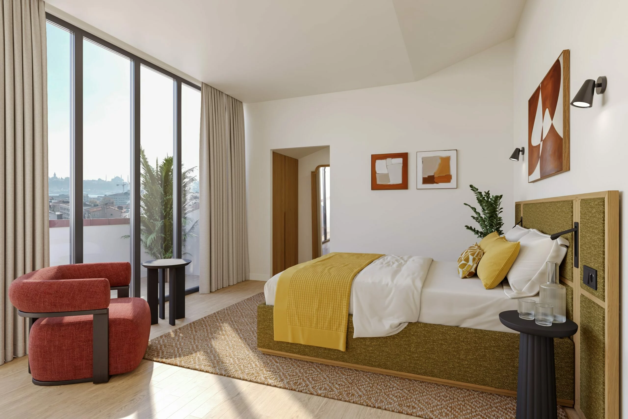 Ando Living Tomtom House — Premium Serviced Apartments in the Historic Heart of Istanbul - Photo 13