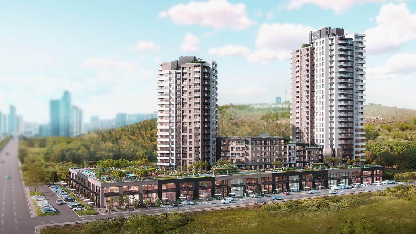 NED Maestro — Spacious Apartments with Extensive Amenities in Ankara