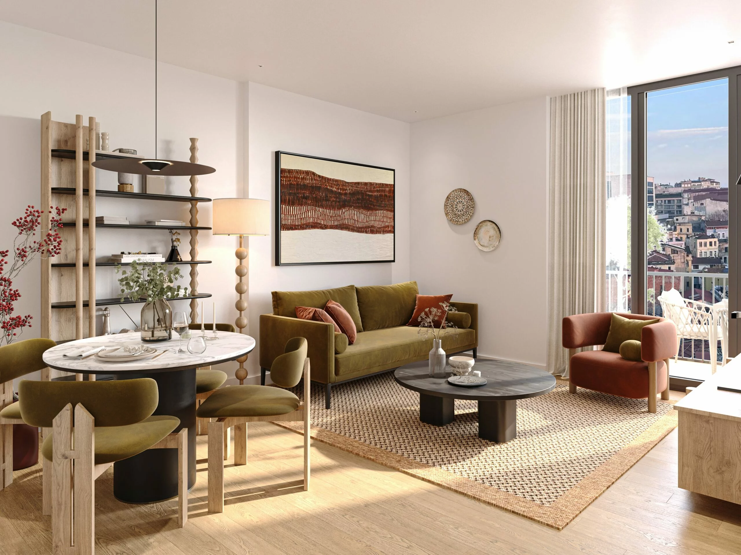 Ando Living Tomtom House — Premium Serviced Apartments in the Historic Heart of Istanbul - Photo 8