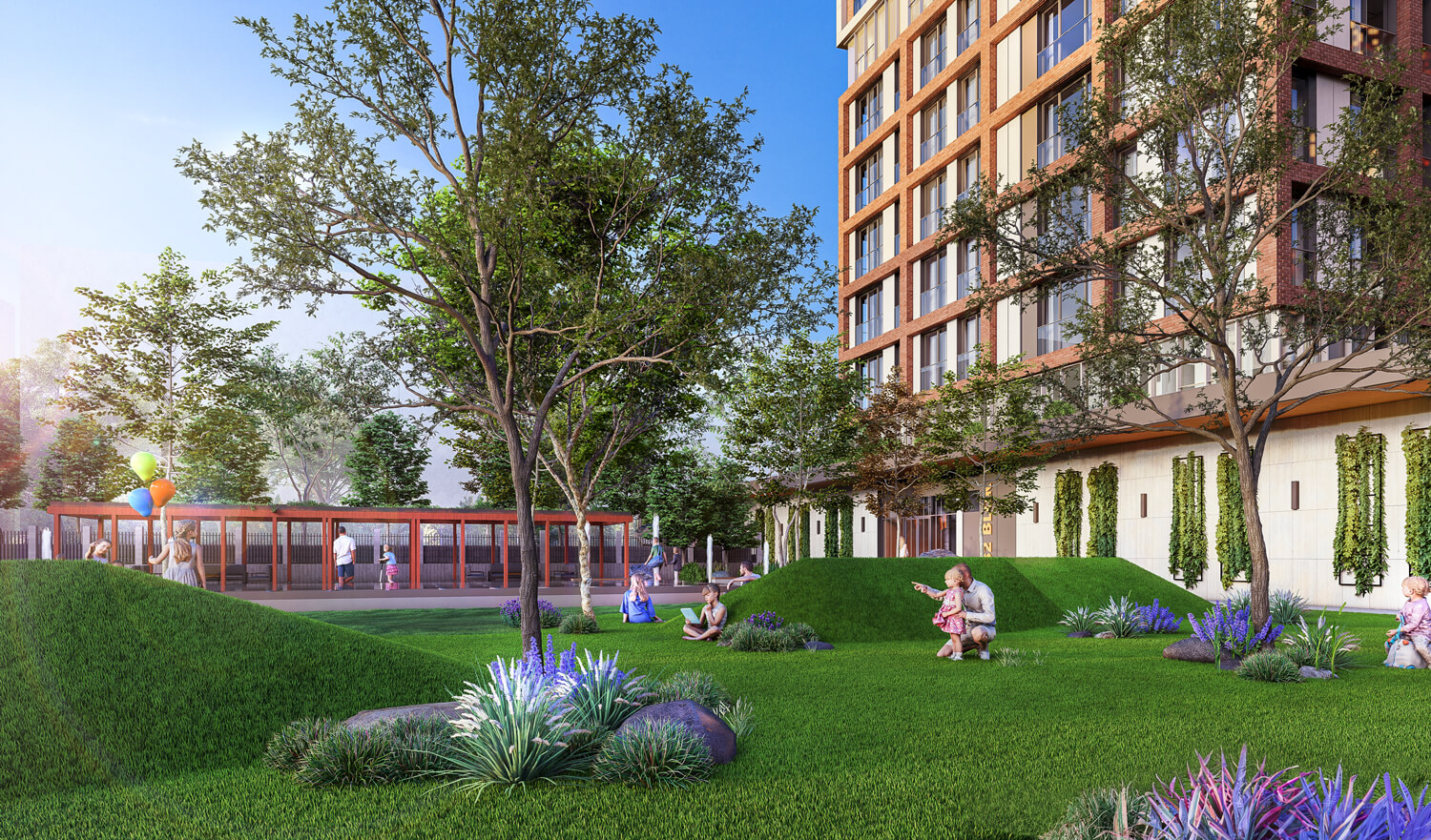 Elite Erenköy — элитные квартиры рядом с улицей Багдат в Стамбуле - Фото 14