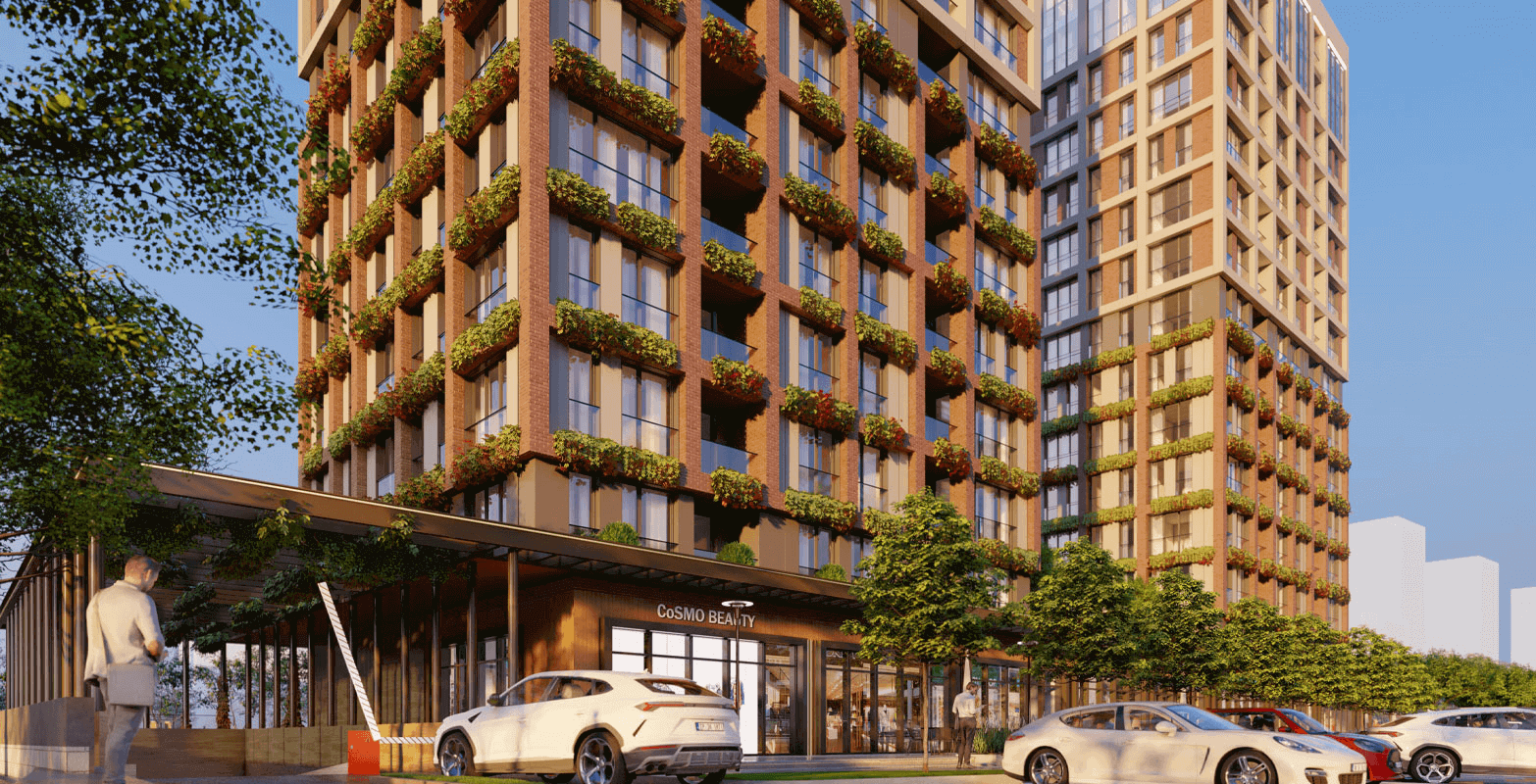 Elite Erenköy — элитные квартиры рядом с улицей Багдат в Стамбуле - Фото 20