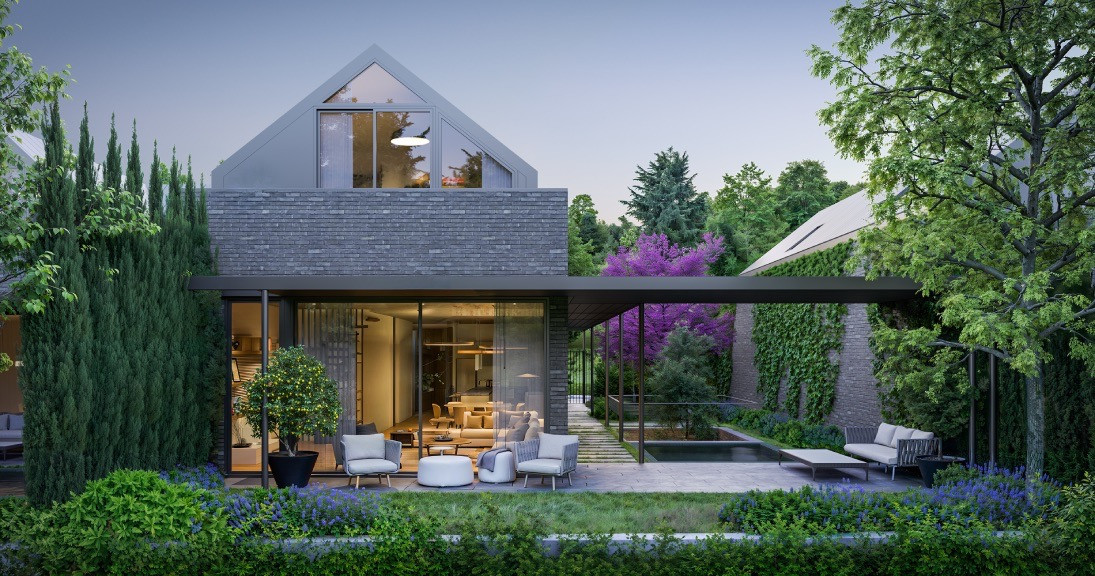 Kendo Orman Evleri — Luxury Villas with Private Gardens by the Forest in Istanbul