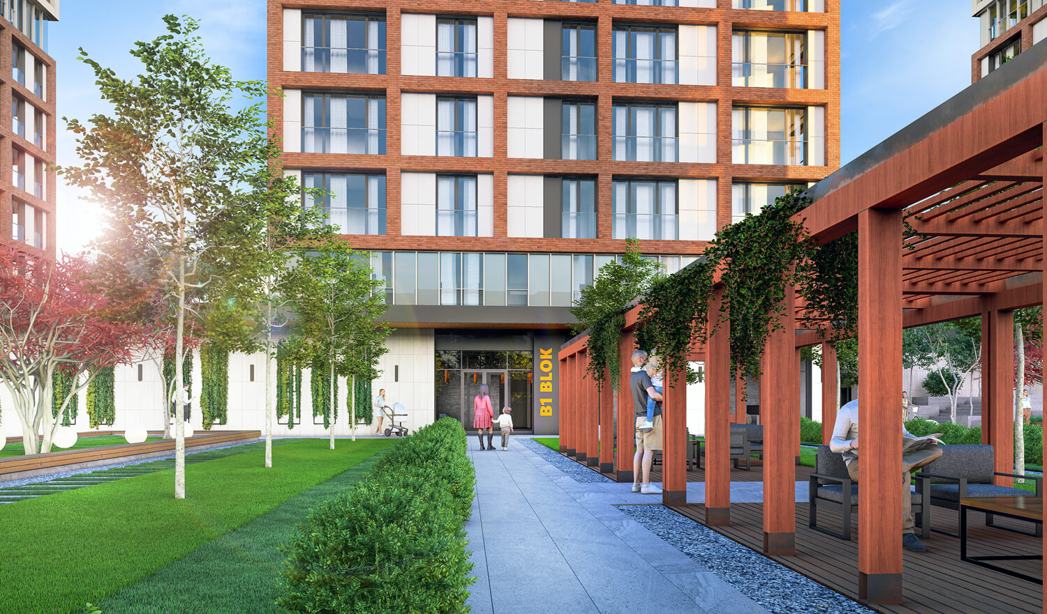 Elite Erenköy — элитные квартиры рядом с улицей Багдат в Стамбуле - Фото 8