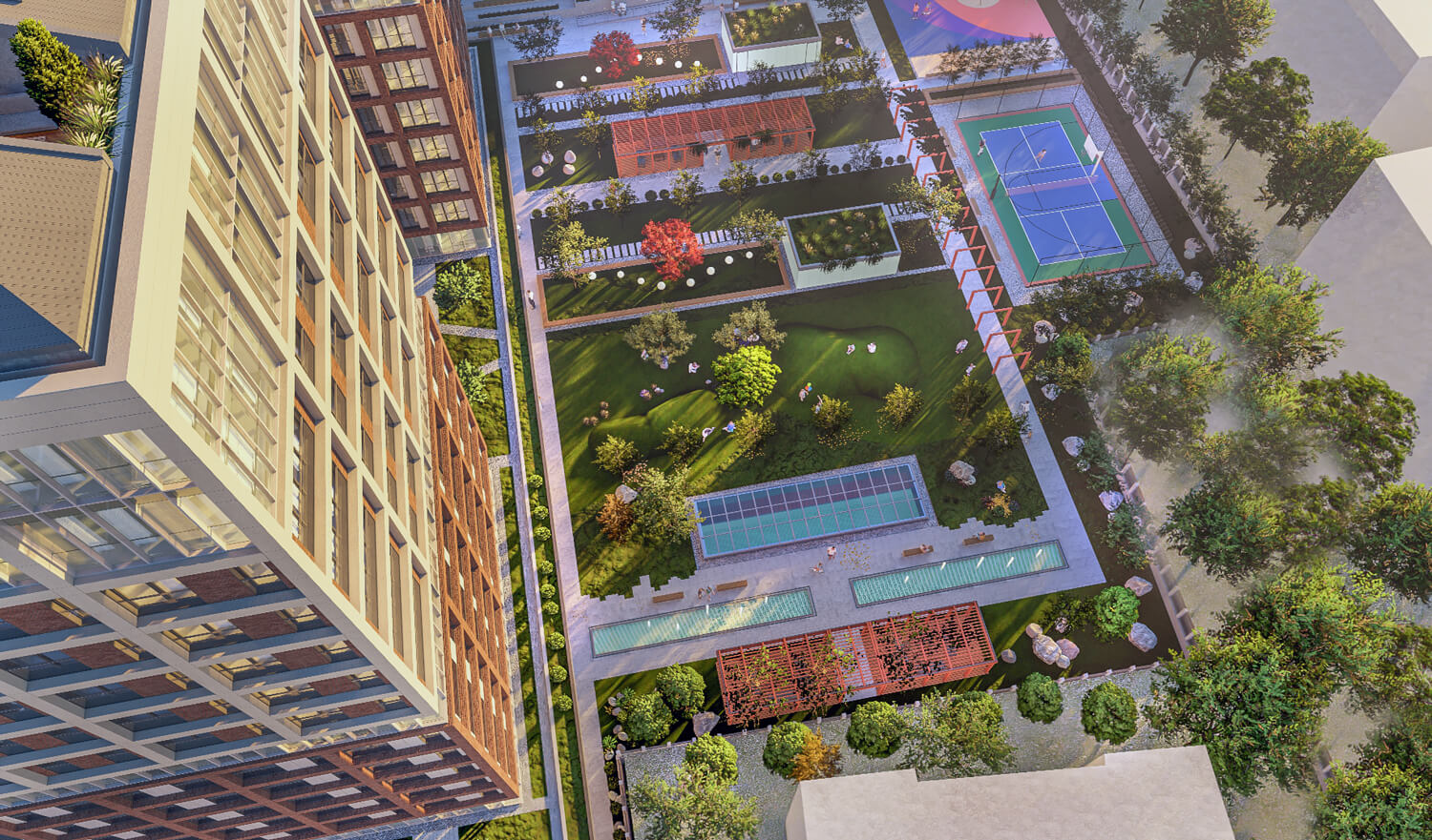 Elite Erenköy — элитные квартиры рядом с улицей Багдат в Стамбуле - Фото 17