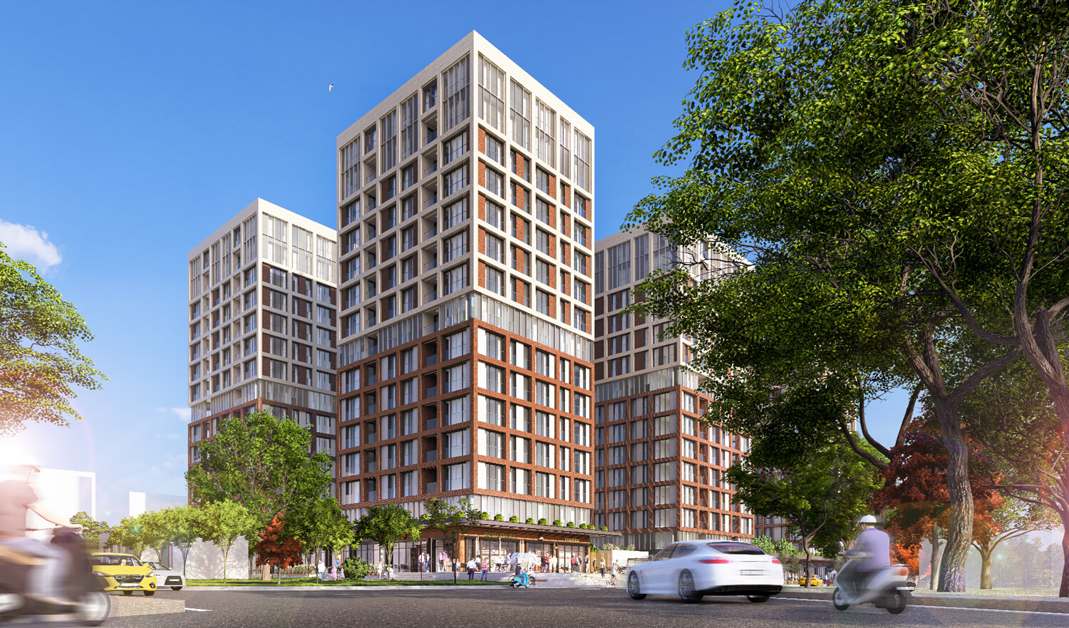 Elite Erenköy — элитные квартиры рядом с улицей Багдат в Стамбуле - Фото 2