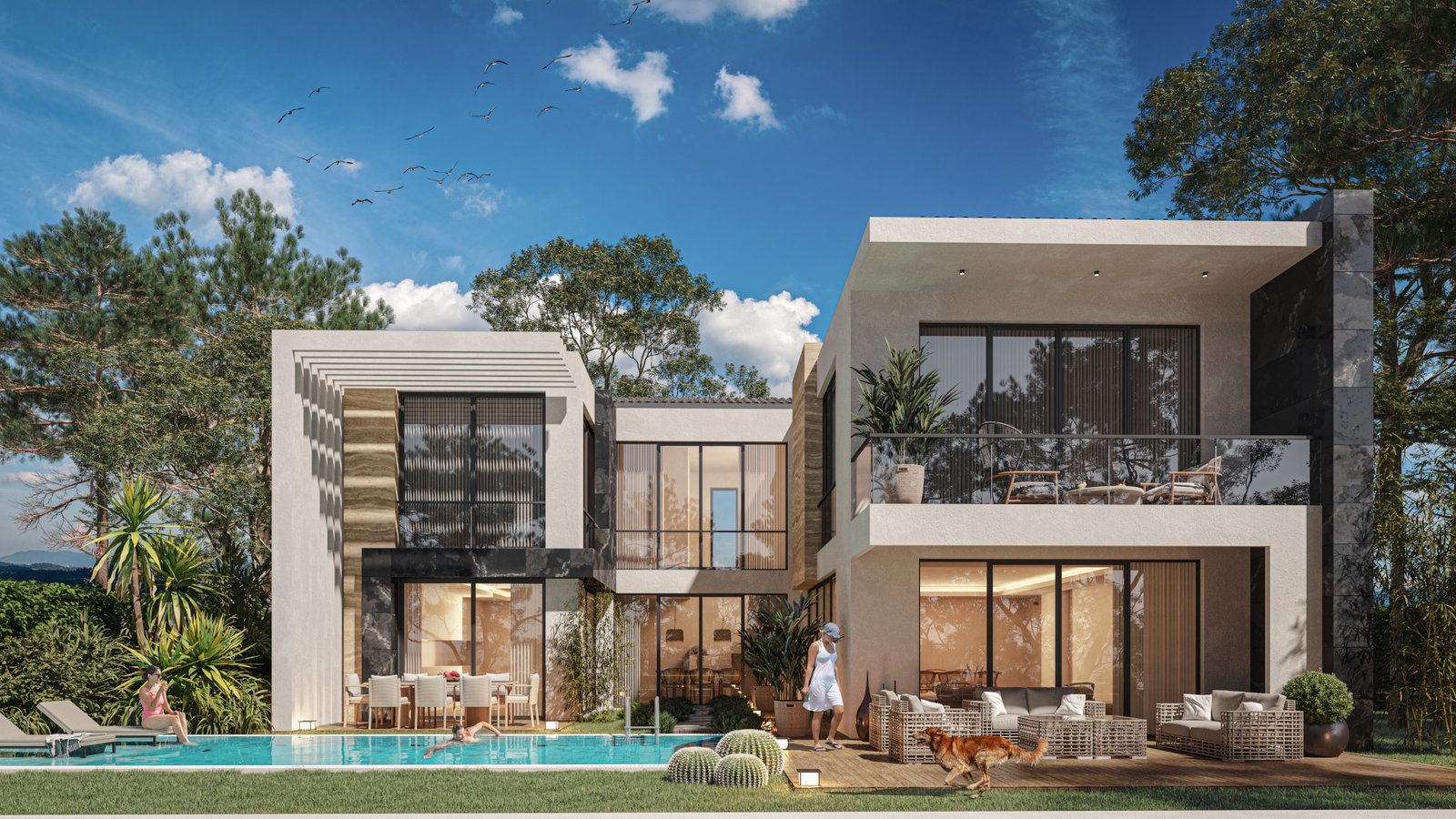 InLight Hills Villas — Luxury Villas with Sea Views and Private Pools in Istanbul - Photo 4