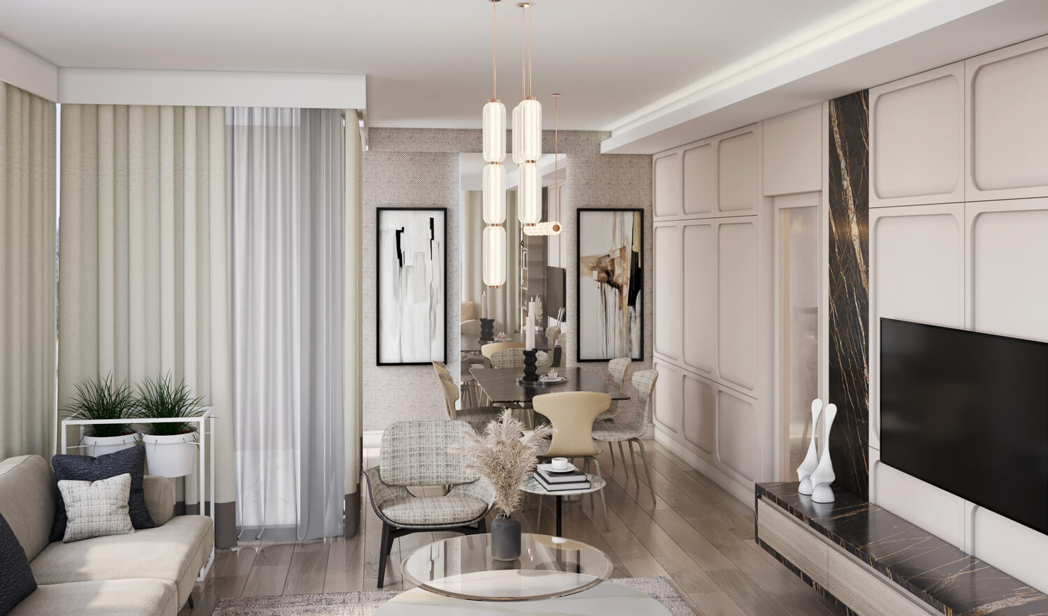Elite Erenköy — элитные квартиры рядом с улицей Багдат в Стамбуле - Фото 25