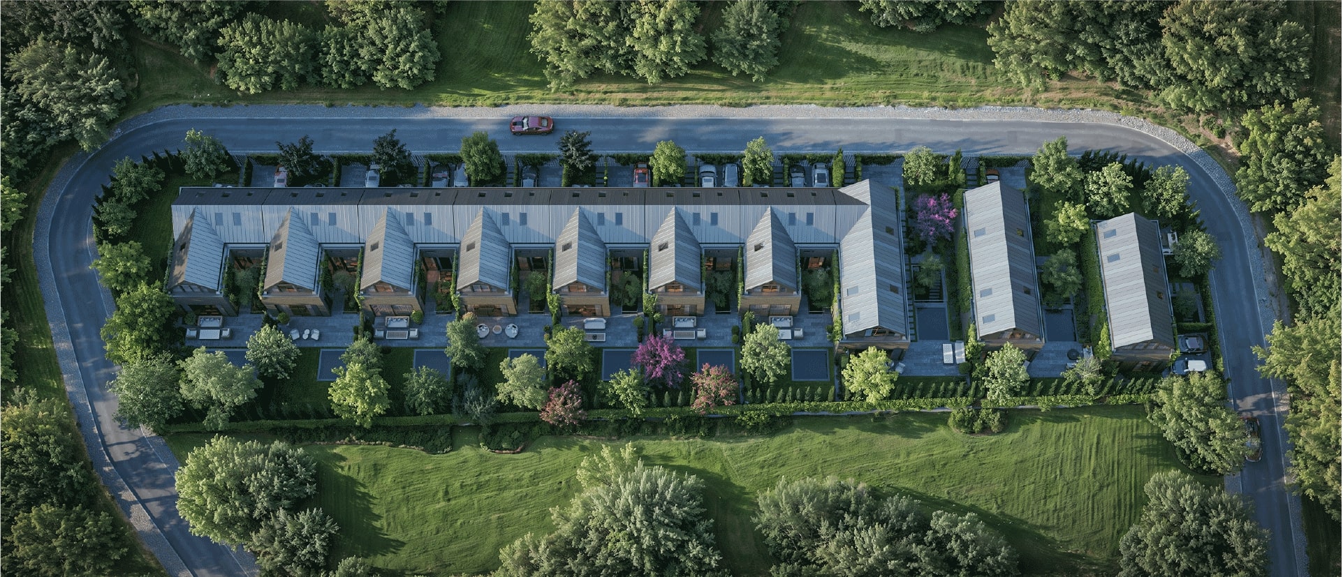 Kendo Orman Evleri — Luxury Villas with Private Gardens by the Forest in Istanbul - Photo 2