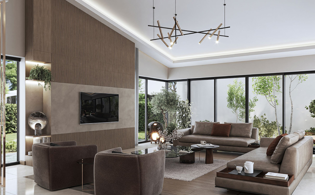 Soho Garden — Private Villas with Spacious Gardens in a Gated Community in Ankara - Photo 12