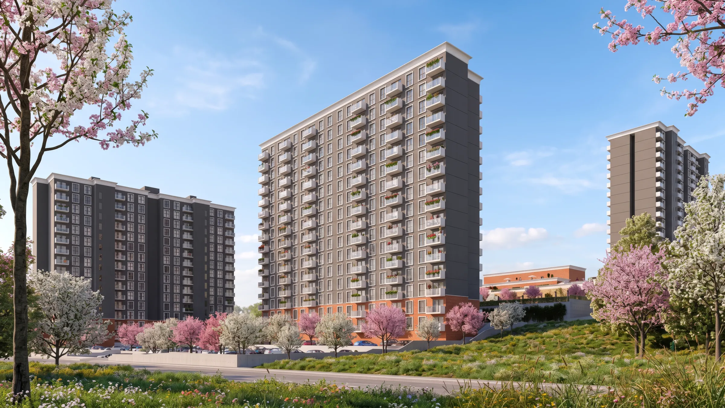 Ozan West — Apartments with a 48-Month Payment Plan in a Developing Area of Ankara - Photo 12