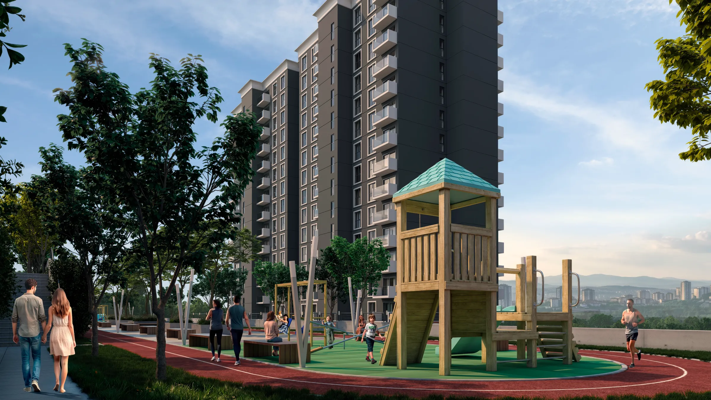 Ozan West — Apartments with a 48-Month Payment Plan in a Developing Area of Ankara - Photo 16