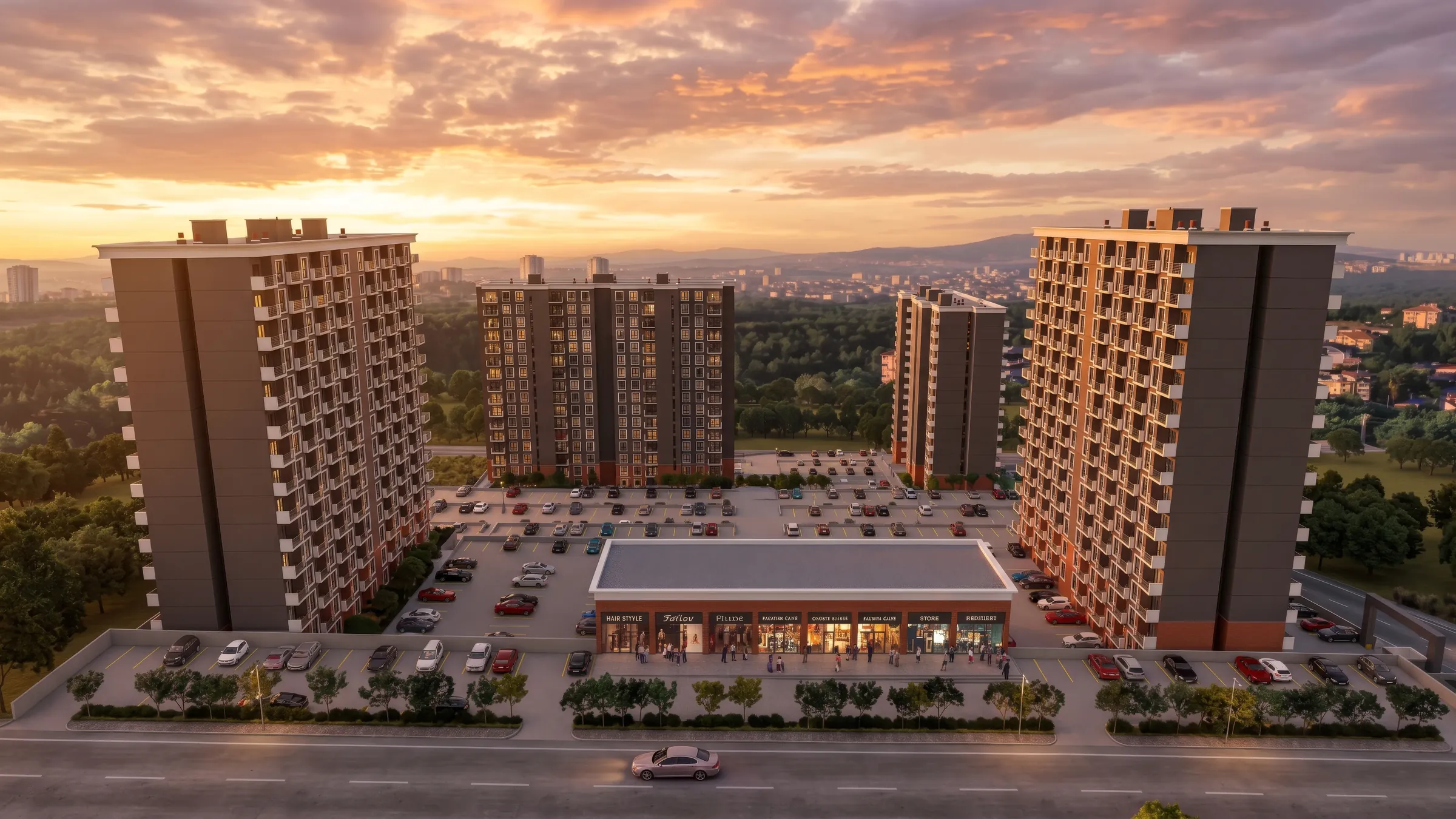 Ozan West — Apartments with a 48-Month Payment Plan in a Developing Area of Ankara - Photo 2